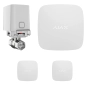 Комплект антипотоп 1/2” Ajax Hub 2, кран Ajax WaterStop, 2 датчики протікання Ajax LeaksProtect (White)