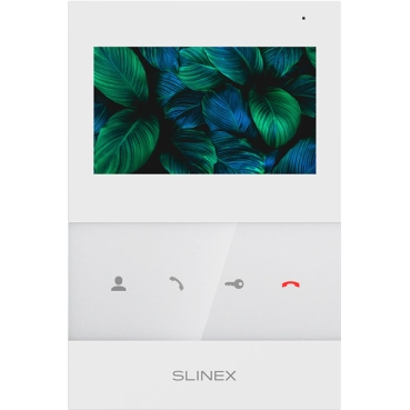 Видеодомофон 4” Slinex SQ-04 (White)