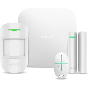 Комплект беспроводной сигнализации Ajax StarterKit (White)
