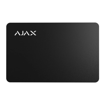 Бесконтактная карта управления Ajax Pass (10pcs) Black