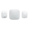 Ajax Hub 2 2G (White) - бездротова централь із підтримкою фотоверифікації (Ethernet, 2 x SIM 2G)