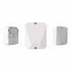 Ajax Hub Hybrid 2G (White) &ndash; гібридна централь системи безпеки (Ethernet, 2 x SIM 2G)
