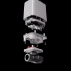 Кран перекрытия воды с дистанционным управлением Ajax WaterStop [1/2] (White) - Фото 7