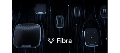 Технология Fibra - революционное решение от Аjax для еще большей безопасности вашего дома