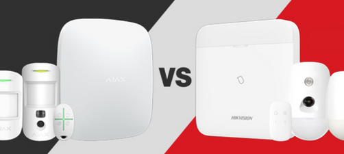 Ajax или Hikvision - что выбрать?