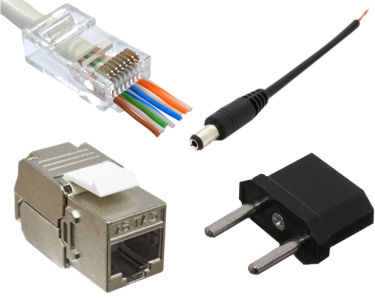 Роз'єми та перехідники