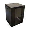 Шкаф настенный CMS 10&rdquo; 8U 320х300х425 (Black) - Фото 3