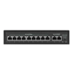 Комутатор мережевий GreenVision POE GV-016-D-09+2P
