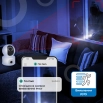 Беспроводная поворотная камера GreenVision GV-186-GM-DIG40-10 PTZ 4MP (2MP + 2MP) на два объектива - Фото 8