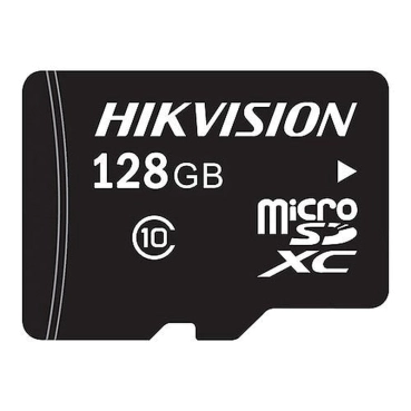 Micro SD (TF) карта Hikvision HS-TF-L2/128G/P
