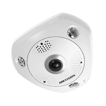 12Мп Fisheye IP камера серии DeepinView с объективом ImmerVision Hikvision DS-2CD63C5G0-IVS