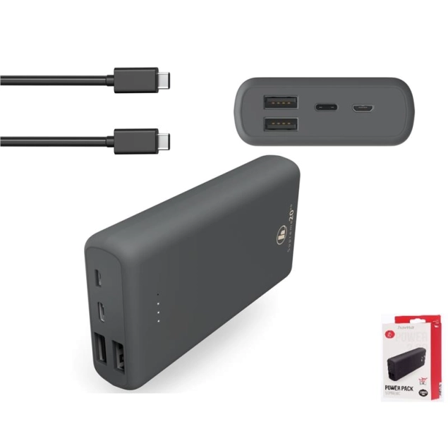 Hama Power Bank Supreme 20HD 20000 mAh Grey Повербанк