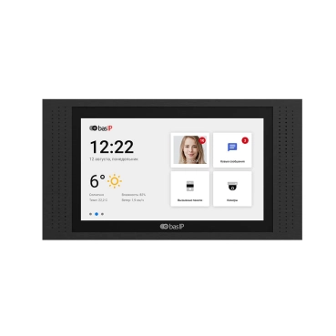 IP-відеодомофон 7” Bas-IP AT-07 (black) EU