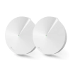 Домашня Mesh Wi-Fi система TP-LINK DECO M9 plus 2PK AC2200 2xGE LAN/WAN 1xUSB 2.0 MU-MIMO Zigbee 3-band (DECO-M9-PLUS-2-PACK)