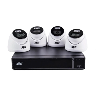 Комплект видеонаблюдения ATIS kit 4 int
