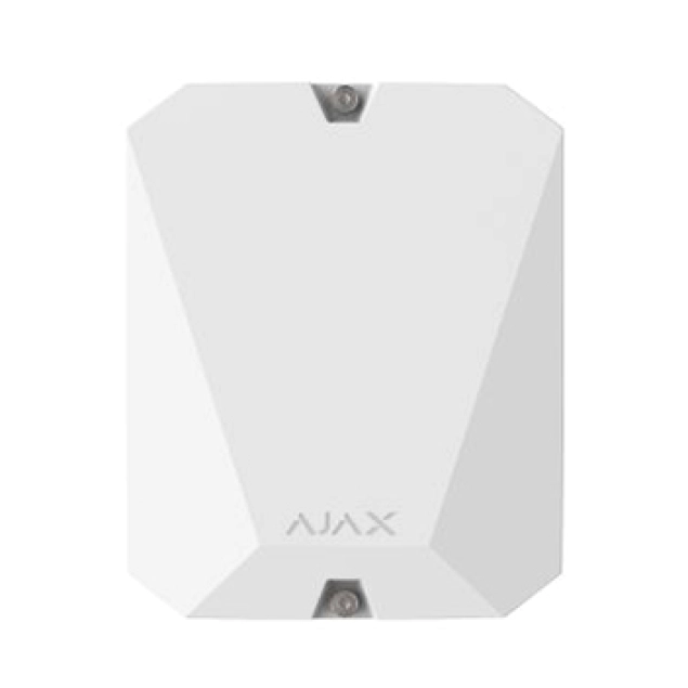 Модуль интеграции сторонних проводных устройств Ajax MultiTransmitter (White)