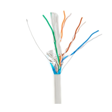 Кабель FTP (внутренний ) бухта 305м Atis 4*2*0.5-CU PE витая пара