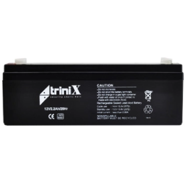 Аккумуляторная батарея TRINIX 12V2,2Ah/20Hr