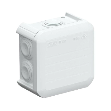 Коробка разветвитель OBO Bettermann Т40  90х90х52 IР55 OBO