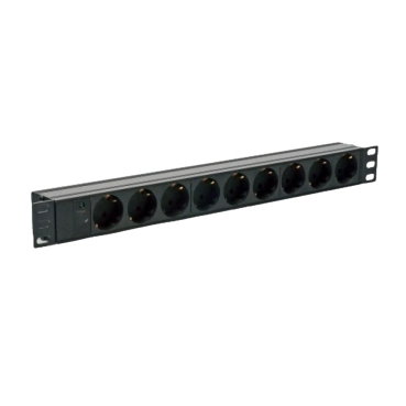Удлинитель сетевой (фильтр) Kingda KD-GER(16)N1009WKPB19A-C14 9 розеток 19”