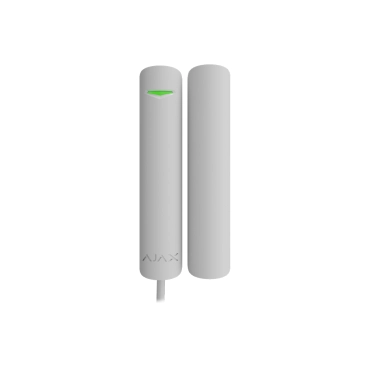 Проводной датчик открытия, удара и наклона Ajax Superior DoorProtect G3 Fibra white