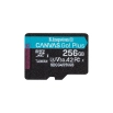 Карта памяти Kingston MicroSDXC 256GB Canvas Go! Plus Class 10 UHS-I U3 V30 A2 (SDCG3/256GBSP) - Фото 6