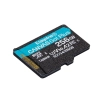 Карта памяти Kingston MicroSDXC 256GB Canvas Go! Plus Class 10 UHS-I U3 V30 A2 (SDCG3/256GBSP) - Фото 7