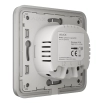 Умный одноклавишный выключатель Ajax LightSwitch (1-gang) Дымчатый (Fog) - Фото 6
