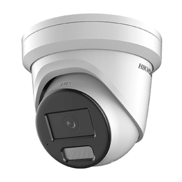 2 MP ColorVu Turret IP Hikvision DS-2CD2327G2-LU (C) (4мм)