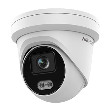 4 MP ColorVu Turret IP Hikvision DS-2CD2347G2-L (C) 4mm