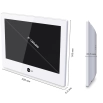Гібридний відеодомофон 8" Neolight ALPHA Hybrid (White) з Wi-Fi