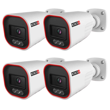 Комплект на 4 IP-камеры 2 Мп Provision-ISR BMH-320SRN-MVF (2.8-12 мм)