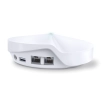Домашня Mesh Wi-Fi система TP-LINK DECO M9 plus 2PK AC2200 2xGE LAN/WAN 1xUSB 2.0 MU-MIMO Zigbee 3-band (DECO-M9-PLUS-2-PACK)