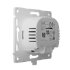 Беспроводной умный сенсорный димерный выключатель света Ajax LightCore (Dimmer) white - Фото 3