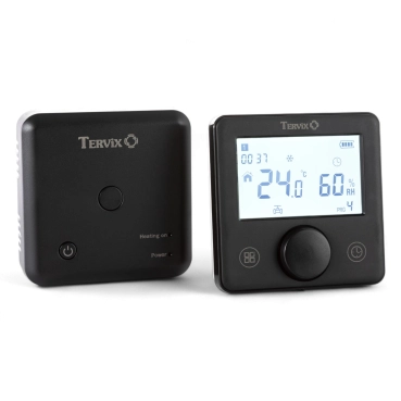 Беспроводной комнатный термостат с Wi-Fi управлением Tervix Pro Line для газ./эл. котла + USB (118230)
