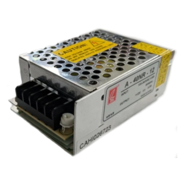 Блок питания 12В 3A Viatec А-40NR-12