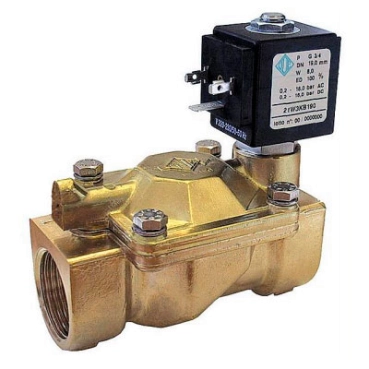 Клапан электромагнитный  НЗ, 1”, Рвх-Рвих=0,2-16ат, Тмакс. =140С, 220В Tervix (21W4KE250)