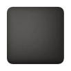 Розумний одноклавішний вимикач Ajax LightSwitch (1-gang) Чорний (Black)