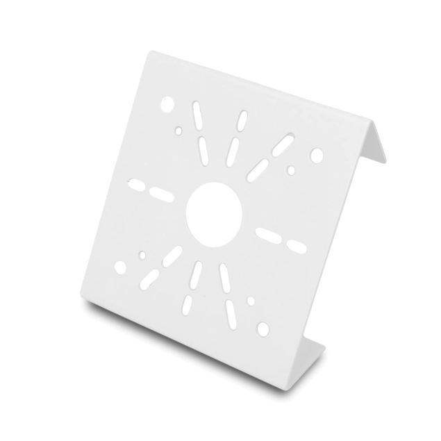 Кронштейн металлический одинарный ATIS (белый)