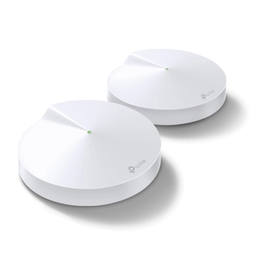 Домашняя Mesh Wi-Fi система TP-LINK DECO M5 2PK AC1300 1xGE LAN 1xGE WAN MU-MIMO (DECO-M5-2-PACK)