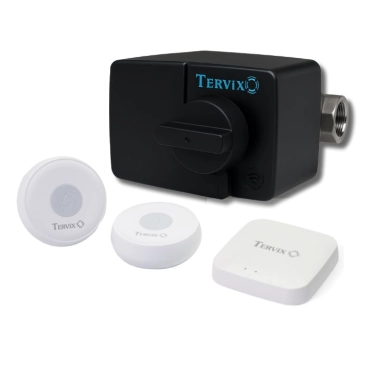 Система защиты от затопления ZigBee ZEVS Tervix Water Stop 1 (с ZigBee датчиками) (491932)