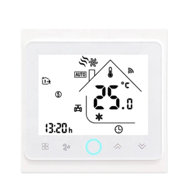 Термостат для фанкойла с WiFi управлением Tervix Fancoil Thermostat (на 2 трубы) (114511)