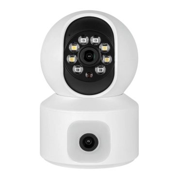 Беспроводная поворотная камера GreenVision GV-186-GM-DIG40-10 PTZ 4MP (2MP + 2MP) на два объектива