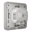 Умный одноклавишный выключатель Ajax LightSwitch (1-gang) Серый (Grey) - Фото 6