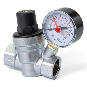 Редуктор давления с манометром Pro Line 1/2” Tervix Pro Line (381111)