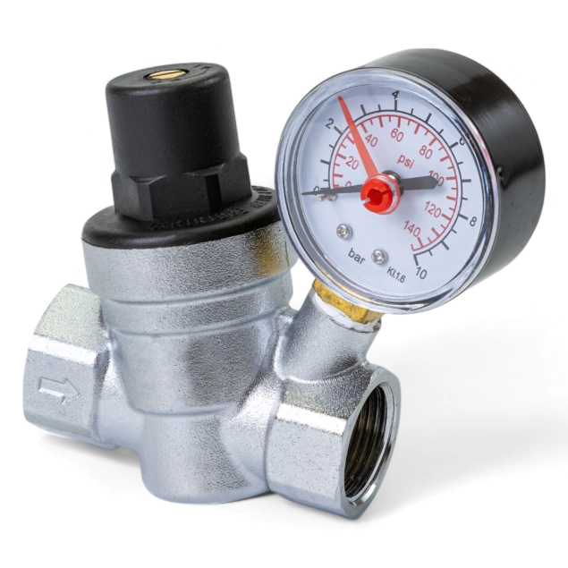 Редуктор давления с манометром Pro Line 1/2” Tervix Pro Line (381111)