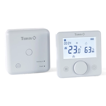 Беспроводной комнатный термостат с Wi-Fi управлением Tervix Pro Line для газ./эл. котла + USB (118231)