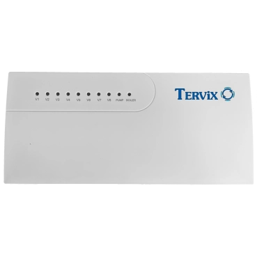 Контроллер для водяного теплого пола Tervix Pro Line С8 (8 зон) (511008)