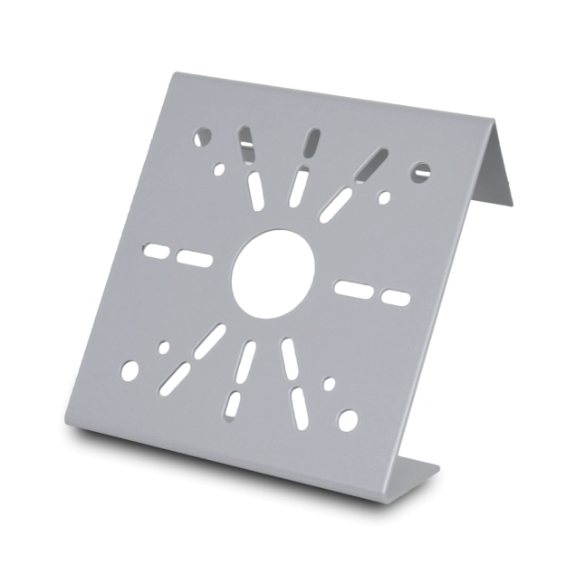 Кронштейн металлический одинарный ATIS (серый)