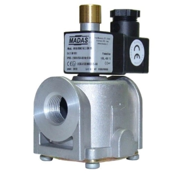 Клапан електромагнитный, Р=500 мbar, 220 В Tervix (М16/RMС N.А. DN 20)